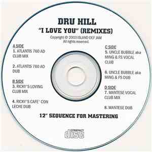 Dru Hill - I Love You (Remixes) mp3 album