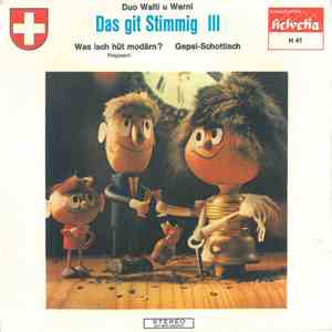 Duo Walti Und Werni - Das Git Stimmig III mp3 album