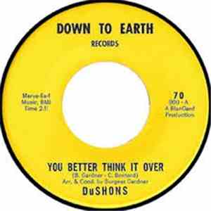 DuShons - You Better Think It Over mp3 album