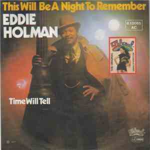 Eddie Holman - This Will Be A Night To Remember mp3 album