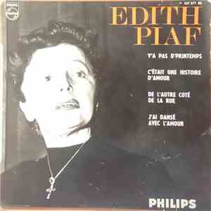 Edith Piaf - Y'a Pas D'Printemps mp3 album