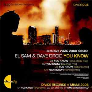 El Sam & Dave Droid - You Know mp3 album