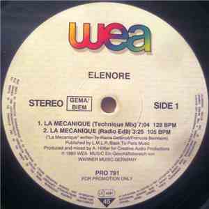 Elenore - La Mecanique mp3 album