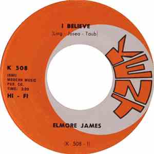 Elmore James - I Believe / 1839 Blues mp3 album
