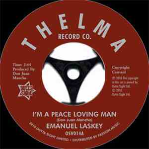 Emanuel Laskey - I'm A Peace Loving Man / Don't Lead Me On Baby mp3 album