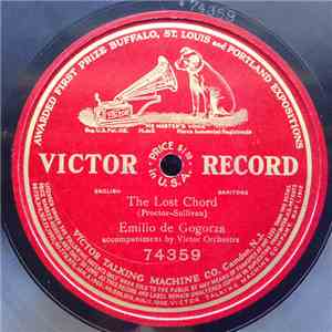 Emilio De Gogorza - The Lost Chord mp3 album