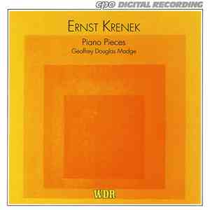Ernst Krenek, Geoffrey Douglas Madge - Piano Pieces mp3 album