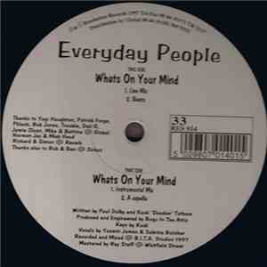 Everyday People - Whats On Your Mind mp3 album