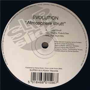 Evolution  - Atmosphere Strutt mp3 album