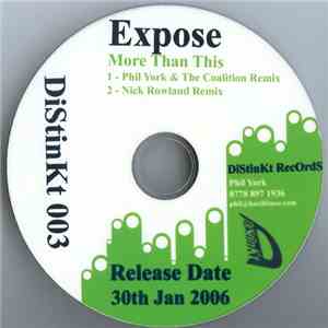 Expose - More Than This mp3 album