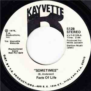 Facts Of Life - Sometimes mp3 album
