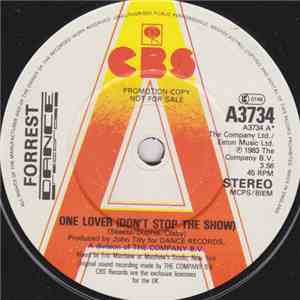 Forrest - One Lover (Don't Stop The Show) mp3 album