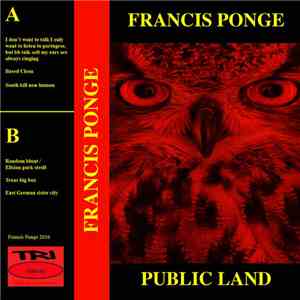 FRANCIS PON - PUBLIC LAND mp3 album