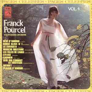 Franck Pourcel Et Son Grand Orchestre - Pages Célèbres Vol. 4 mp3 album