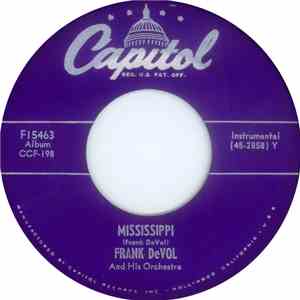 Frank DeVol And His Orchestra - Mississippi / Southwest Territory mp3 album