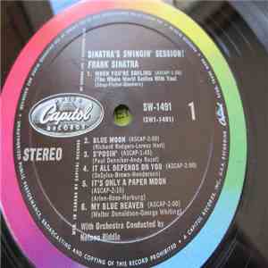 Frank Sinatra - Sinatra's Swingin' Session! mp3 album