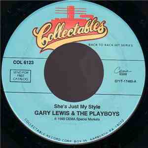 Gary Lewis & The Playboys - She's Just My Style / Sure Gonna Miss Her mp3 album