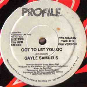 Gayle Samuels - Got To Let You Go mp3 album