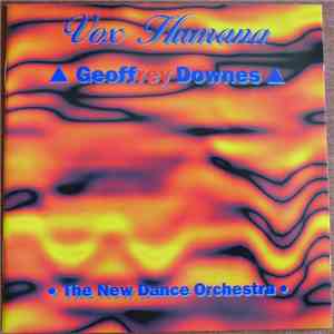 Geoffrey Downes - Vox Humana mp3 album
