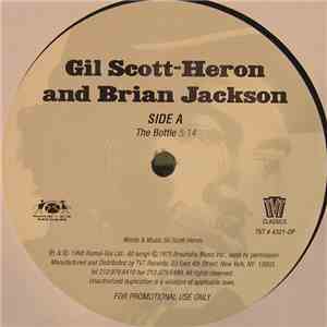 Gil Scott-Heron & Brian Jackson - The Bottle / Johannesburg mp3 album