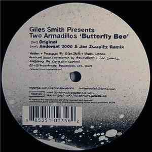 Giles Smith Presents Two Armadillos - Butterfly Bee mp3 album