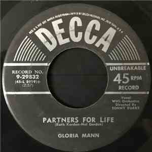 Gloria Mann - Partners For Life mp3 album