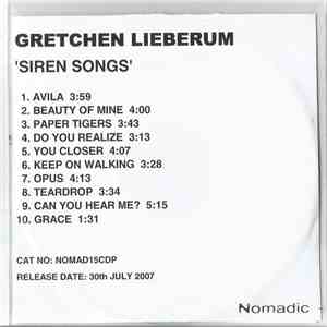 Gretchen Lieberum - Siren Songs mp3 album