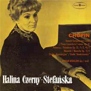 Halina Czerny-Stefańska - Chopin mp3 album