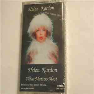 Helen Kardon - What Matters Most mp3 album