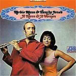 Herbie Mann & Tamiko Jones - A Mann & A Woman mp3 album