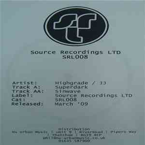 Highgrade - Superdark / Sinwave mp3 album