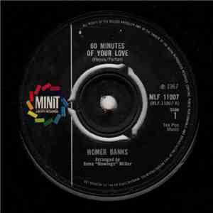 Homer Banks - 60 Minutes Of Your Love mp3 album