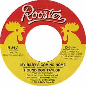 Hound Dog Taylor - My Baby's Coming Home mp3 album