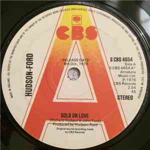 Hudson-Ford - Sold On Love mp3 album