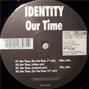 Identity - Our Time mp3 album