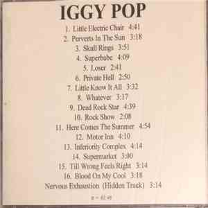 Iggy Pop - CD Album (Skull Ring) mp3 album