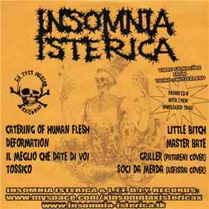 Insomnia Isterica - Catering Of Human Flesh mp3 album