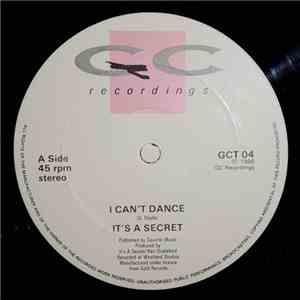 It's A Secret - I Can't Dance mp3 album