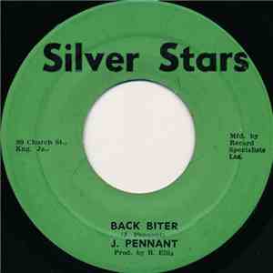 J. Pennant - Back Biter mp3 album