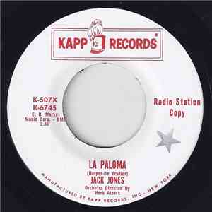 Jack Jones - La Paloma mp3 album