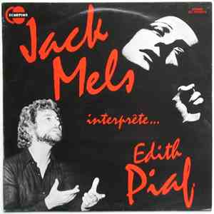 Jack Mels - Interprête... Edith Piaf mp3 album