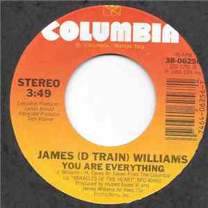 James (D Train) Williams - You Are My Everything mp3 album