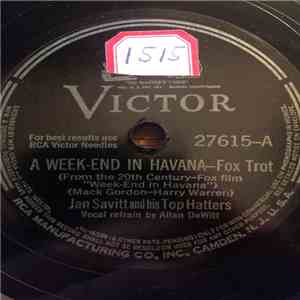 Jan Savitt And His Top Hatters - A Week-End In Havana / Tropical Magic mp3 album