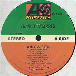 Jenny Morris - Body And Soul mp3 album