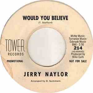 Jerry Naylor - Would You Believe mp3 album