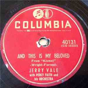 Jerry Vale - And This Is My Beloved / Two Purple Shadows mp3 album