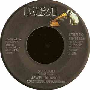 Jewel Blanch - So Good mp3 album