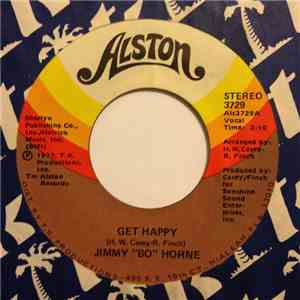 Jimmy "Bo" Horne - Get Happy / It's Your Sweet Love mp3 album