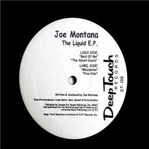 Joe Montana - The Liquid E.P. mp3 album