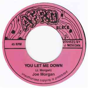 Joe Morgan - You Let Me Down mp3 album